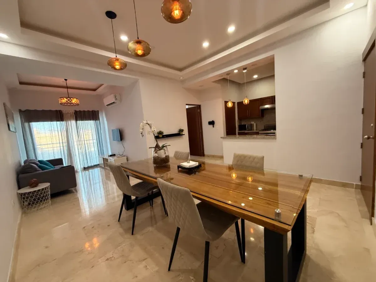 Apartamento amueblado en La Romana, foto 9