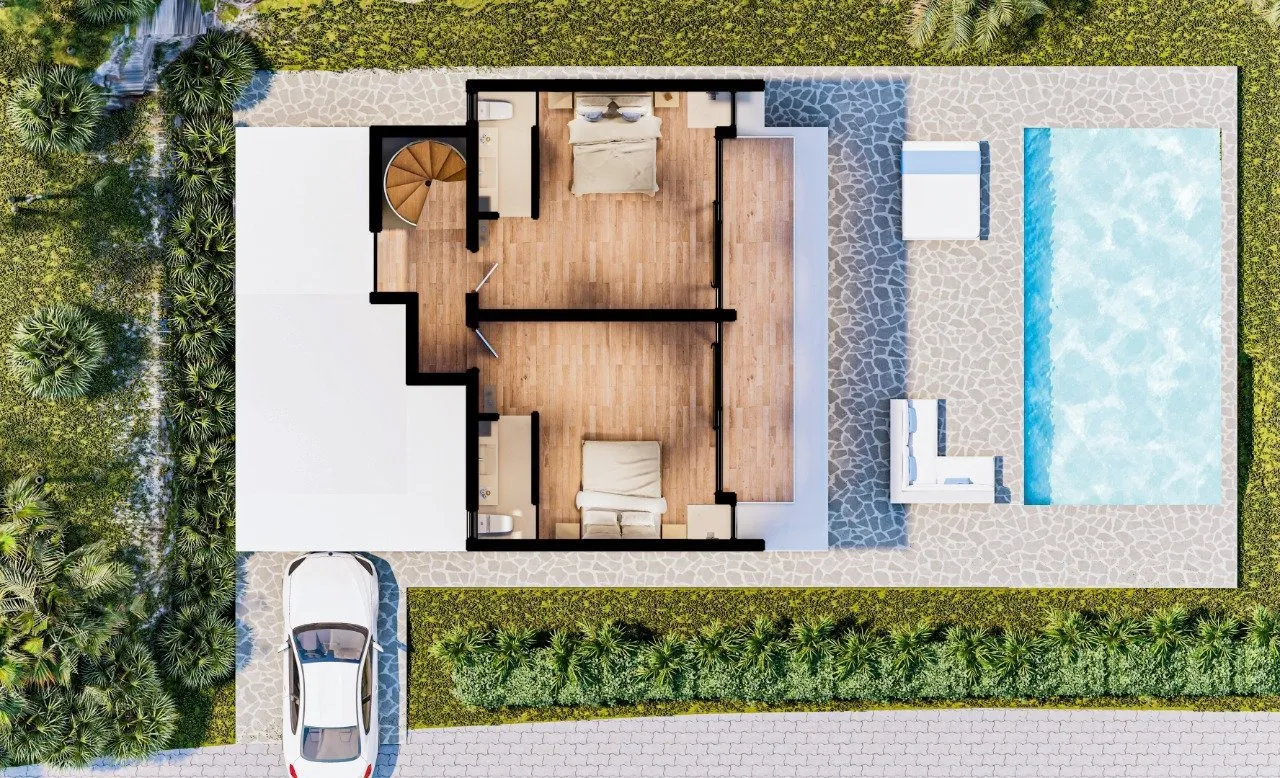 Modern Duplex with Private Pool in Sosúa, photo 10