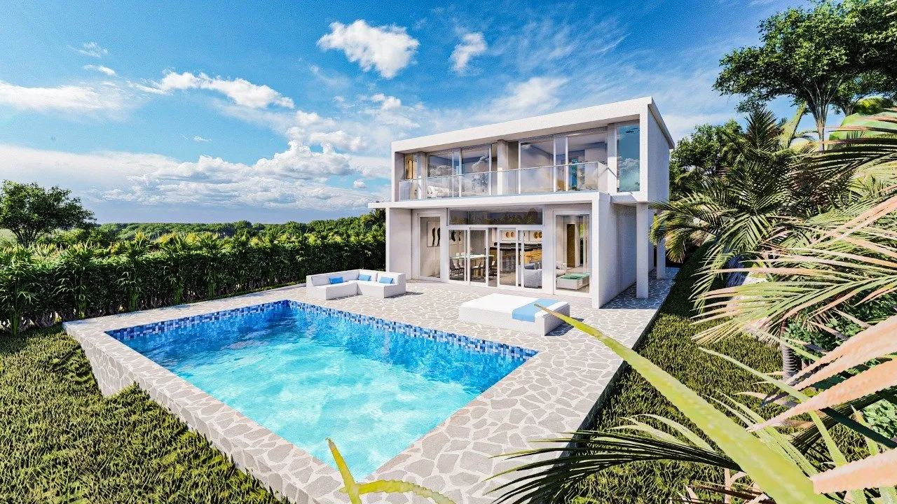 Modern Duplex with Private Pool in Sosúa, photo 8