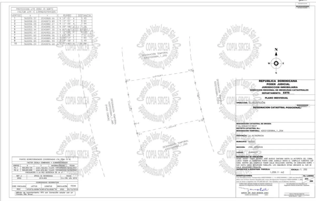 Terreno en venta en Cap Cana, 1059 m², foto 6