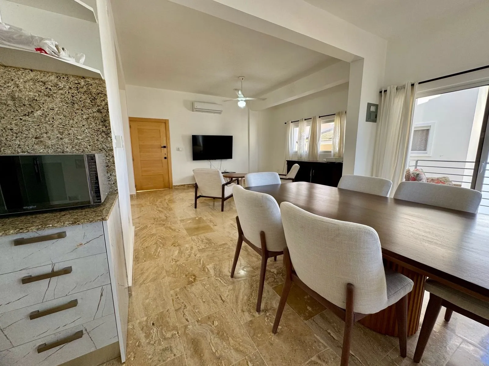 Ocean View Apartment in Camino Llibre, Sosúa, photo 4