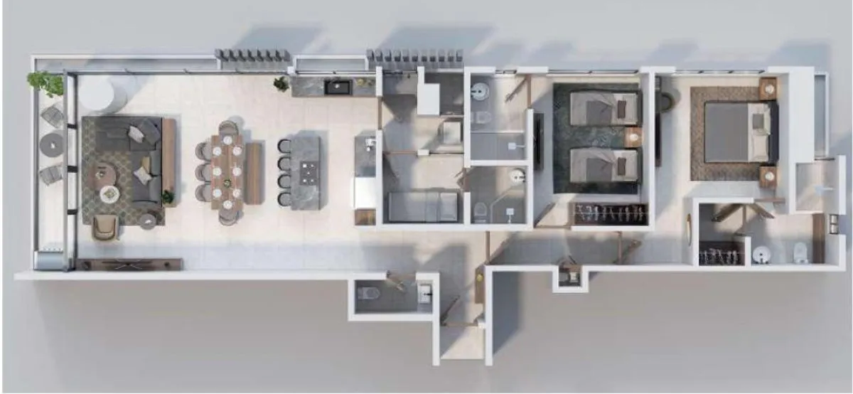 Exclusive Apartment in Los Cacicazgos, Foto 7