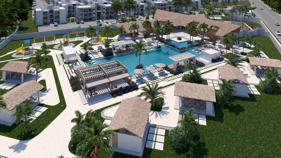 Proyecto Residencial Los Robles Residences, foto principal