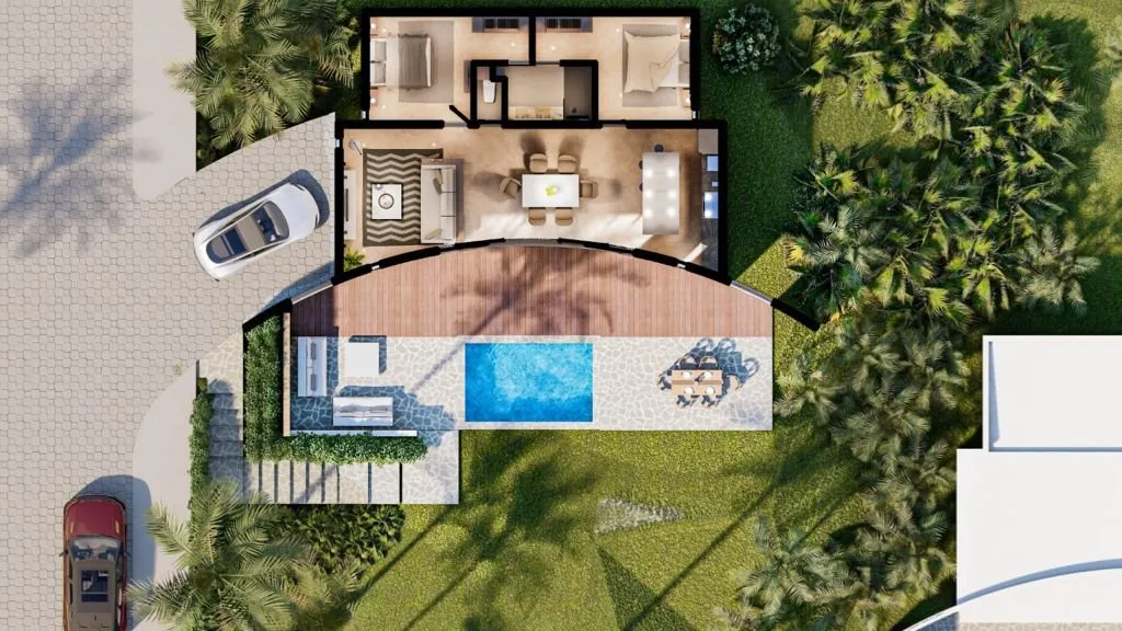 Villa You & Me, foto 2