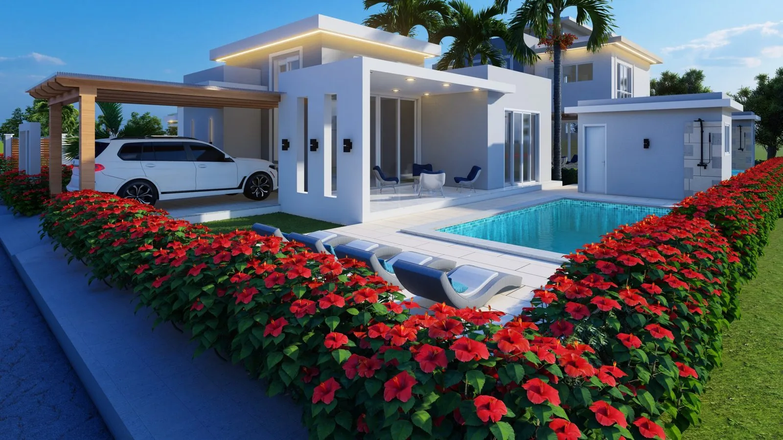 Villas personnalisées sur plan, Sosúa, photo 5