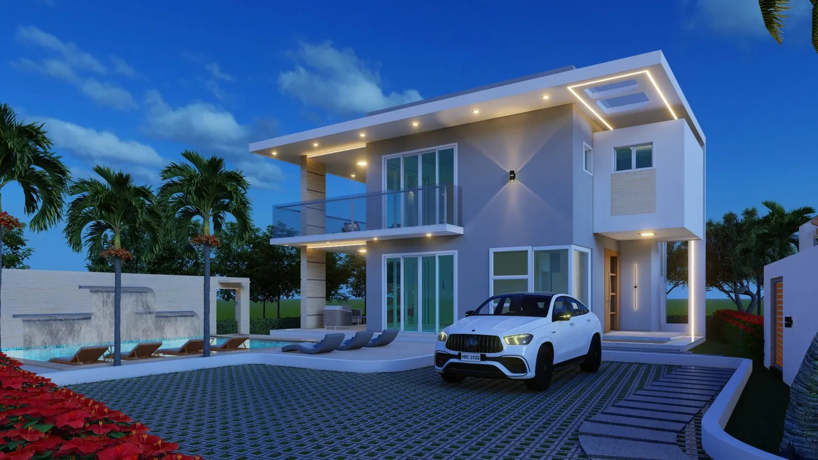Villas personnalisées sur plan, Sosúa, photo 10