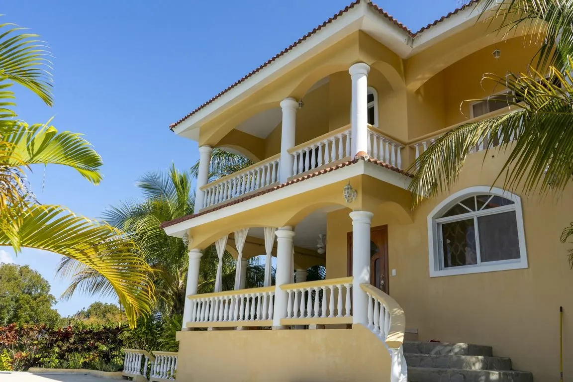 Villa avec vue sur l'océan et les montagnes, photo 6