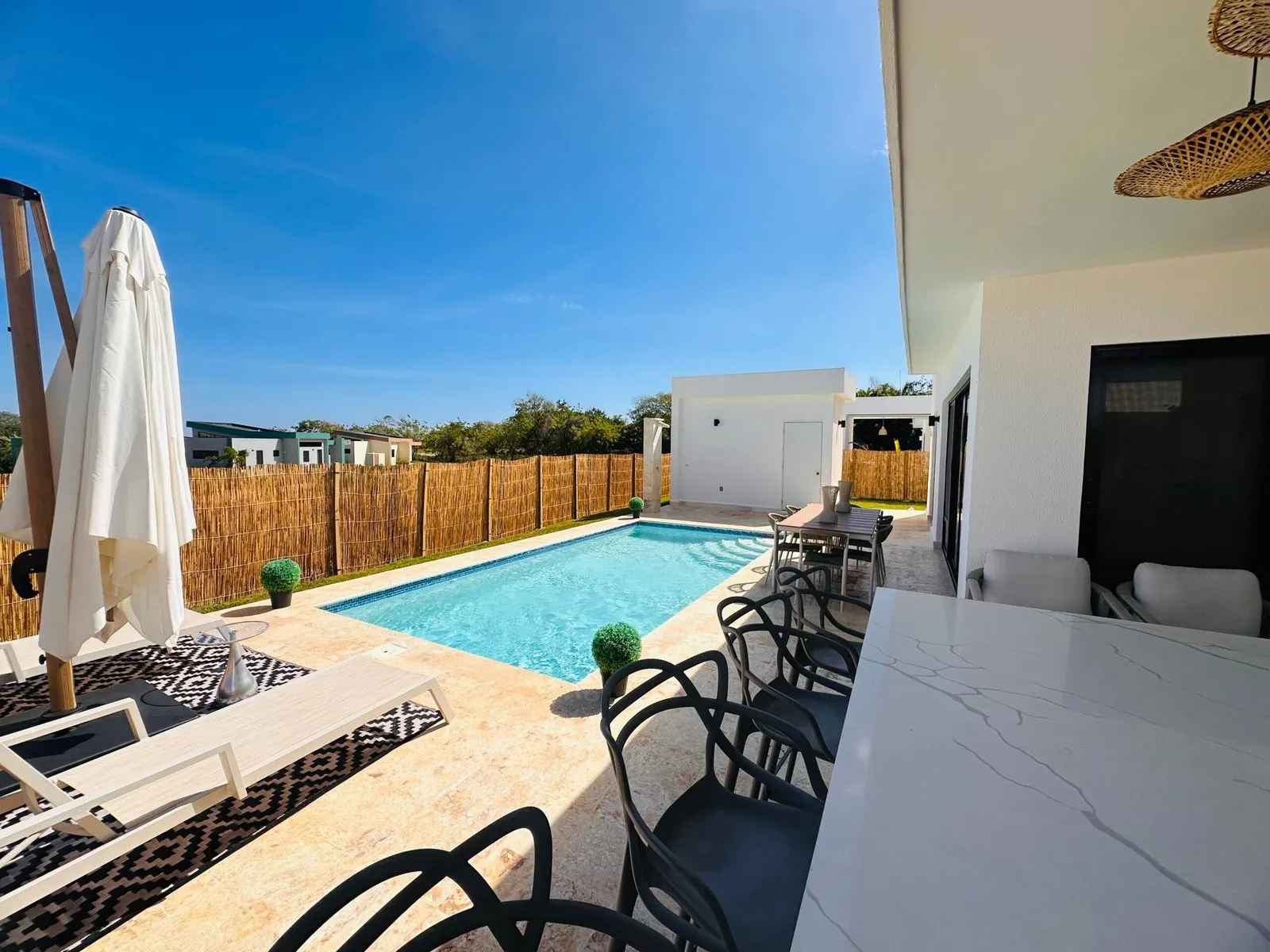 Villa en Venta en Sosúa por US$250,000 | Piscina Privada y Terraza, Foto 9