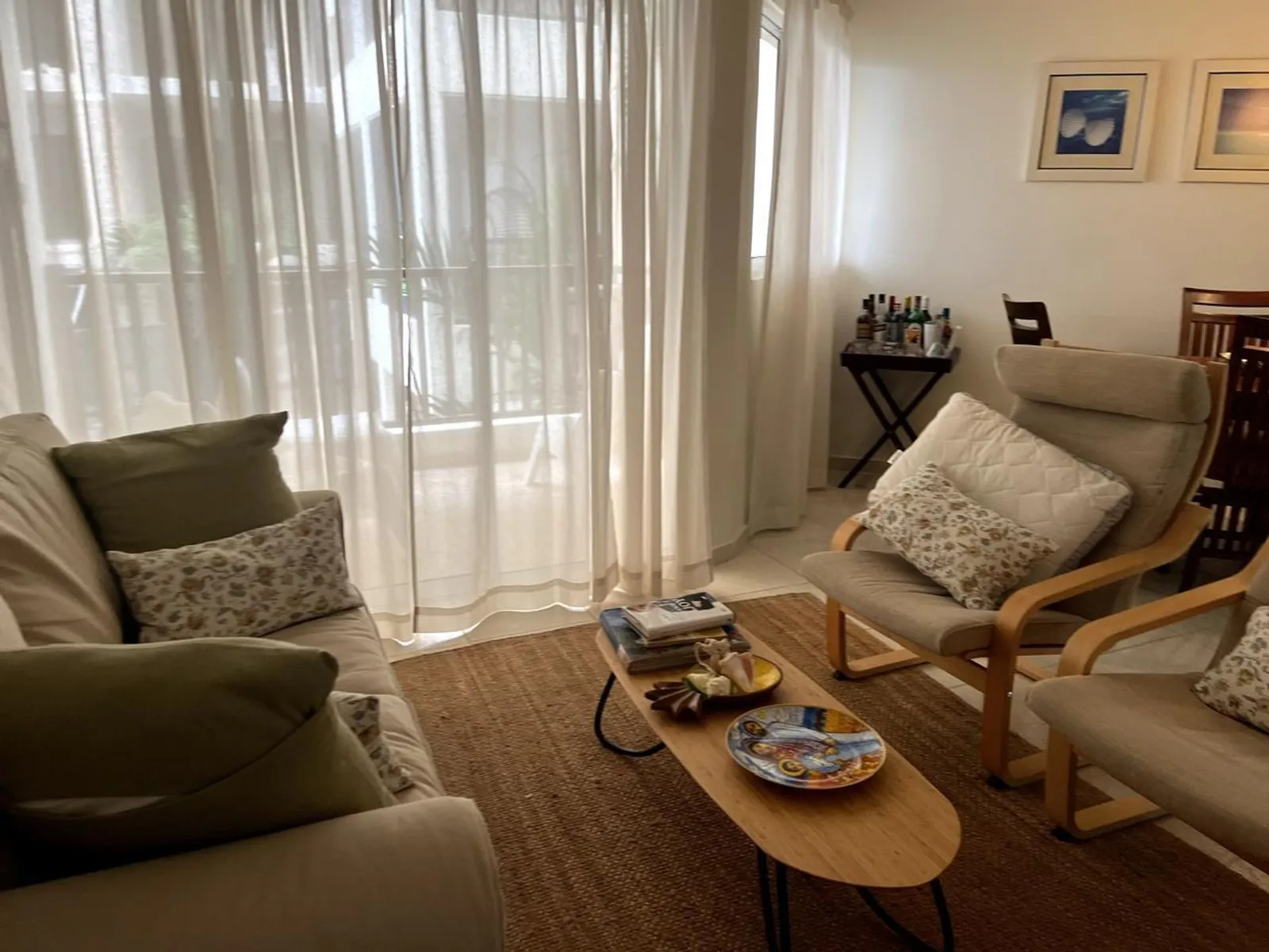 Excelente apartamento 1ra línea de playa JuanDolio, photo 6