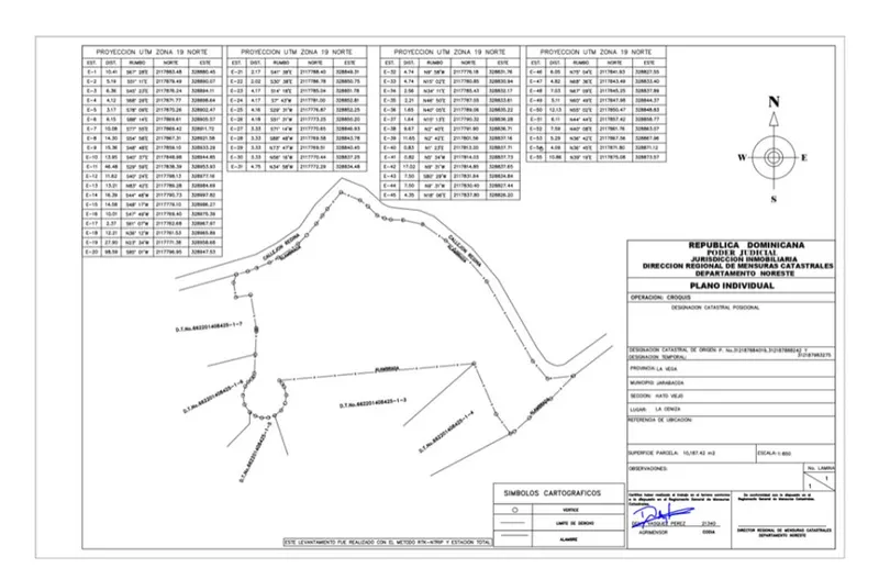 Terreno a La Tarana, Jarabacoa, USD$ 395,000