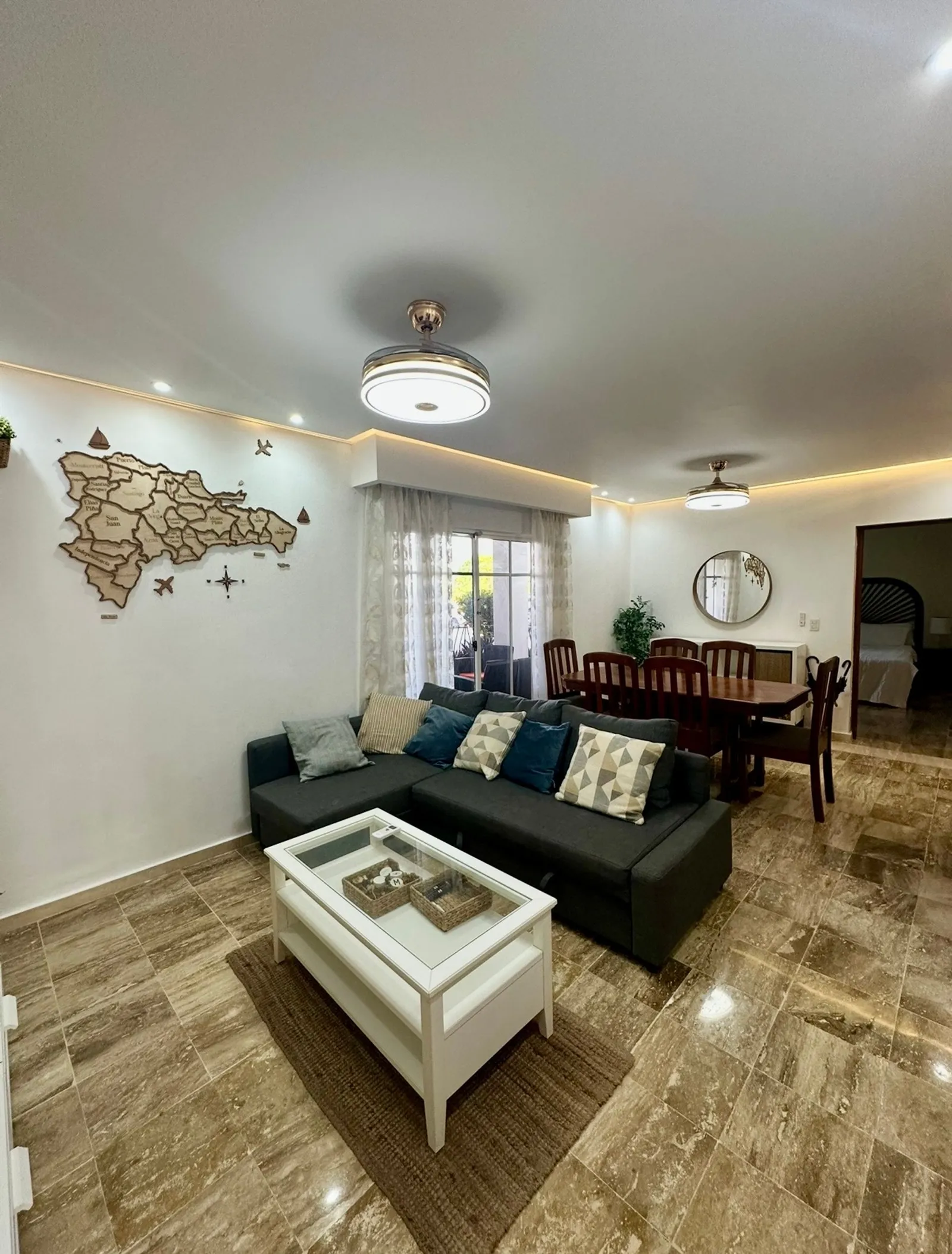 One-bedroom furnished apartment in Carey, photo 5