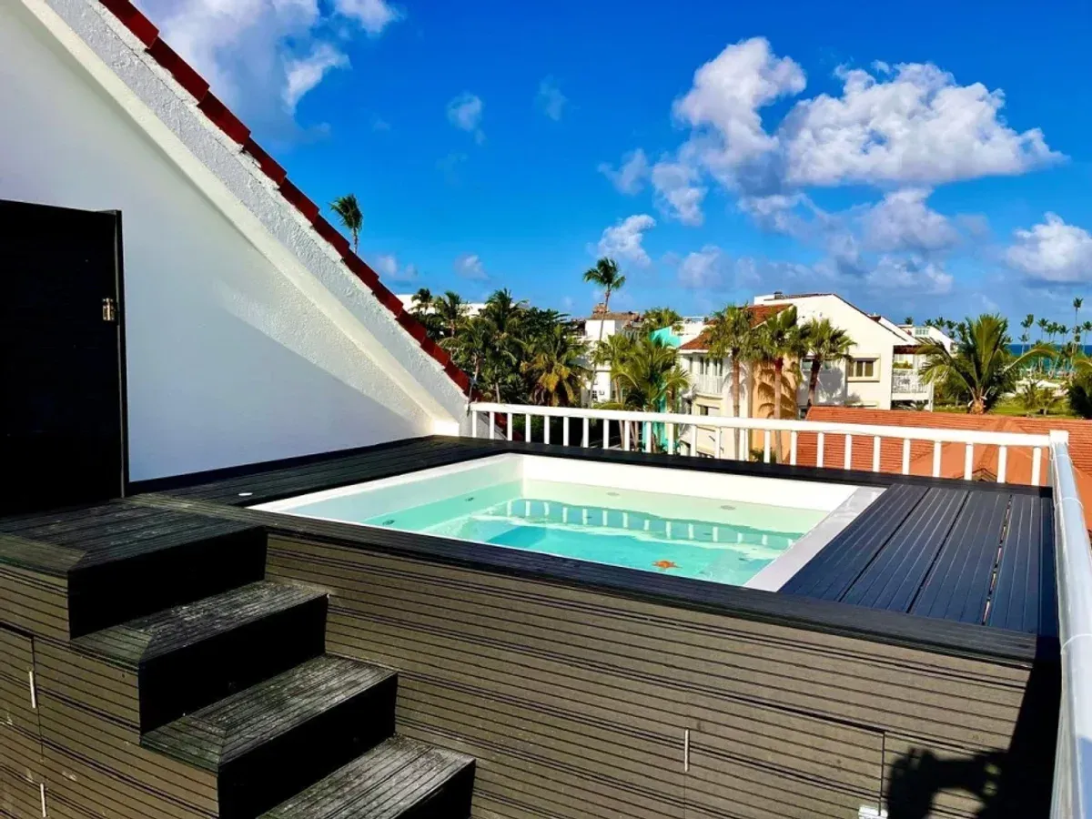 Penthouse in Punta Cana near Zoho Beach Club, photo 14