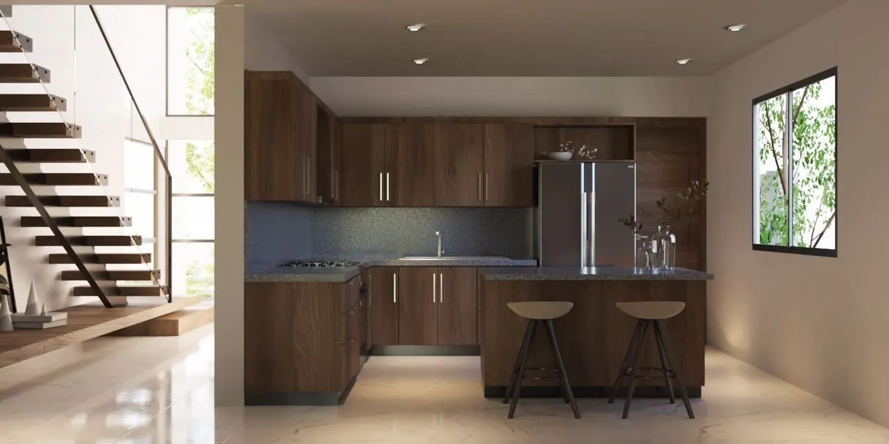 Casa Moderna Minimalista, foto 8