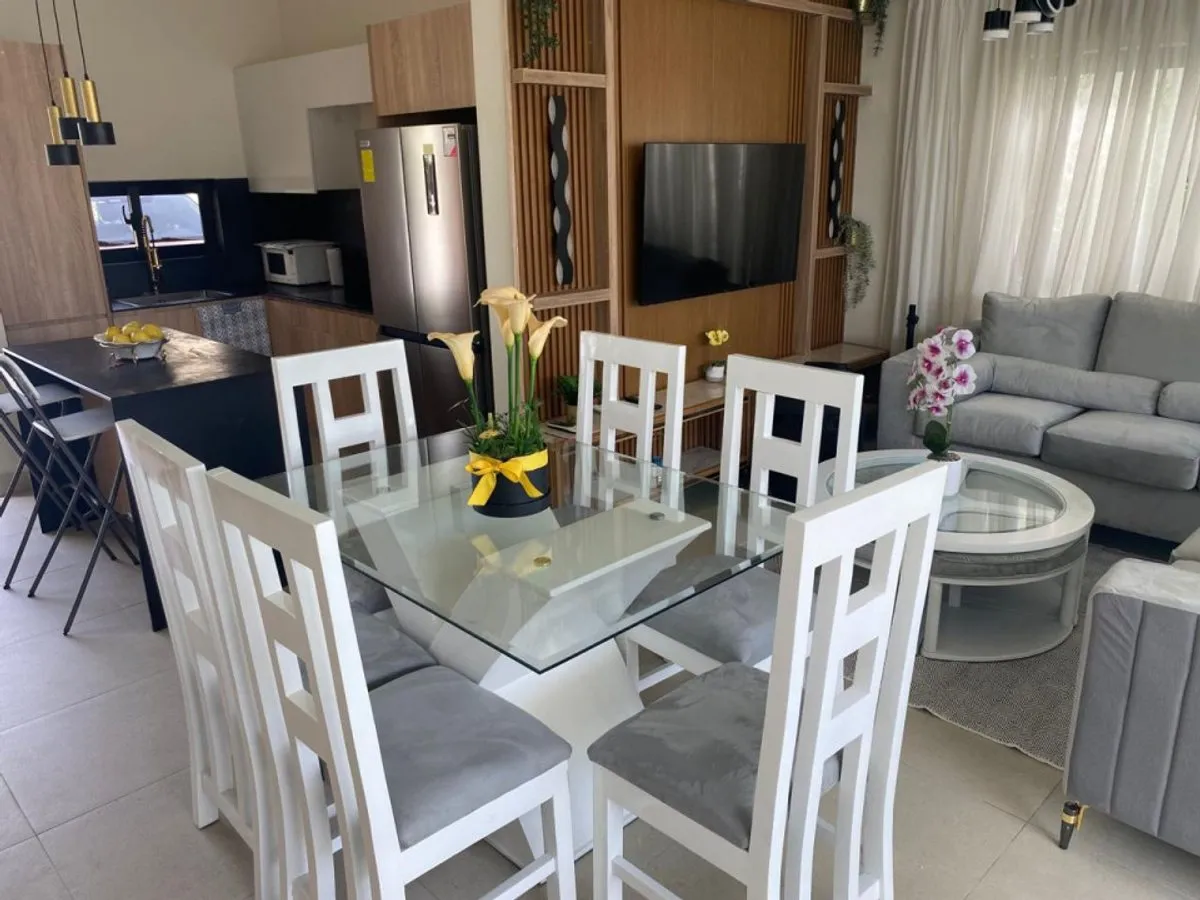 Touristische möblierte Villa in Punta Cana, Foto 6