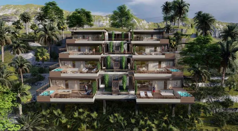 Appartement Exclusif à Las Terrenas, Samana, Desde USD$ 99,000