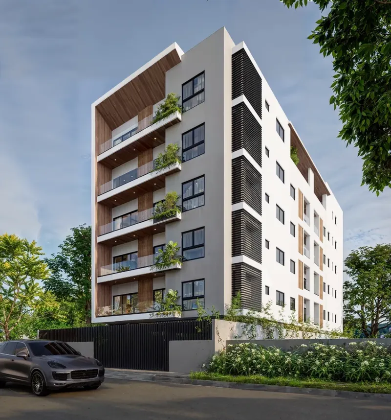 Project in RESIDENCIAL ROMANA DEL OESTE, Desde USD$ 137,000