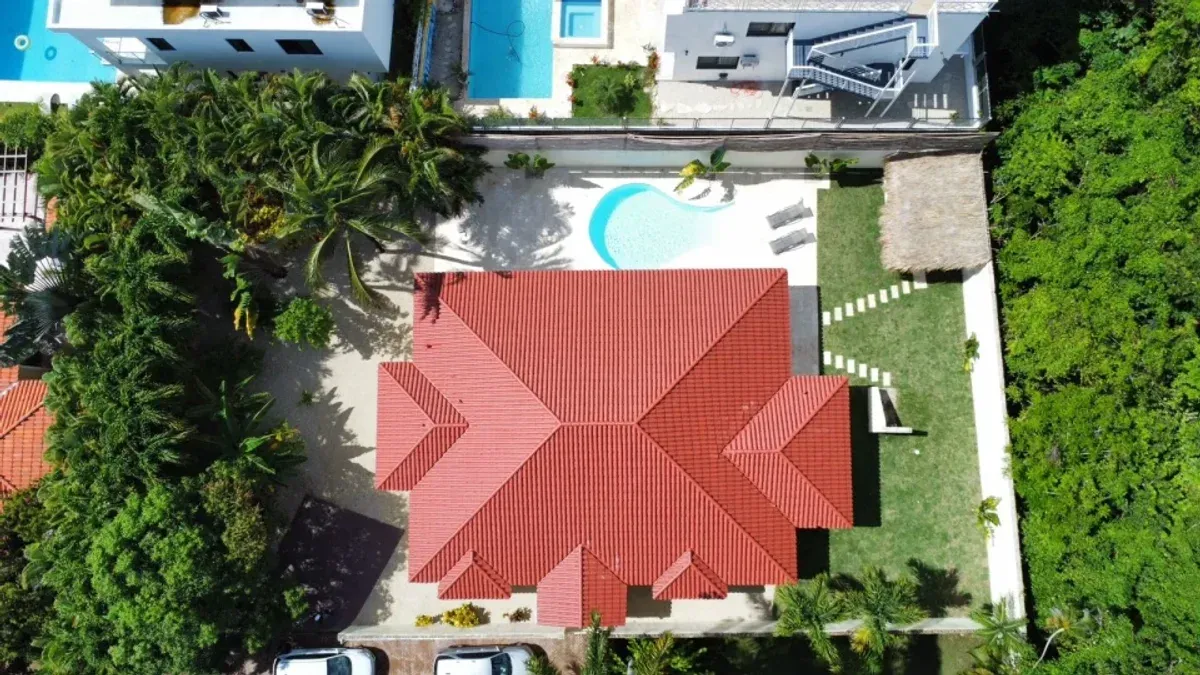 VILLA EXCLUSIVE EN VENTE À PERLA MARINA CABARETE/SOSÚA, photo 3