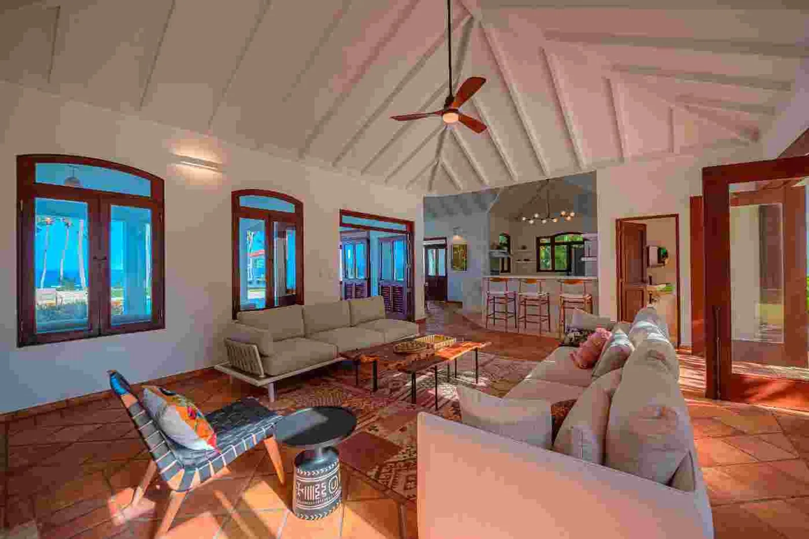 Villa de luxe face à la mer à Cabrera., photo 8