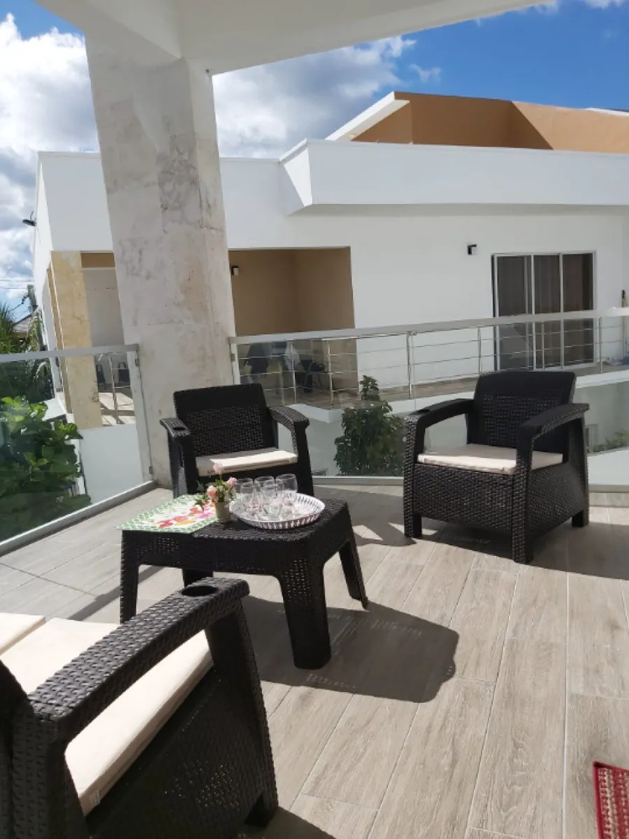 Apartment in Punta Cana mit Pool und Terrasse, Hauptfoto