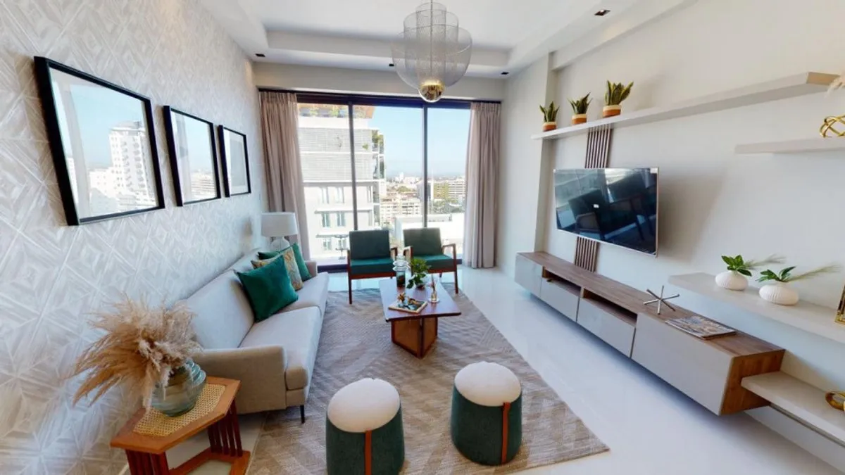 Apartamento Moderno en Piantini, Santo Domingo, foto 14