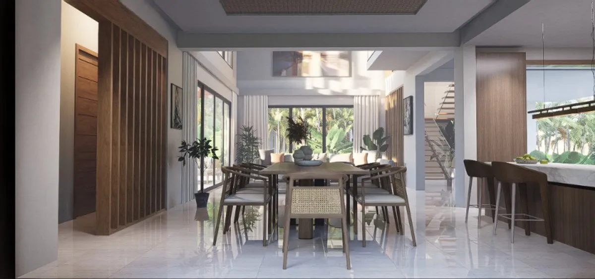 4 BR VILLA IN PUNTA CANA VILLAGE, photo 4