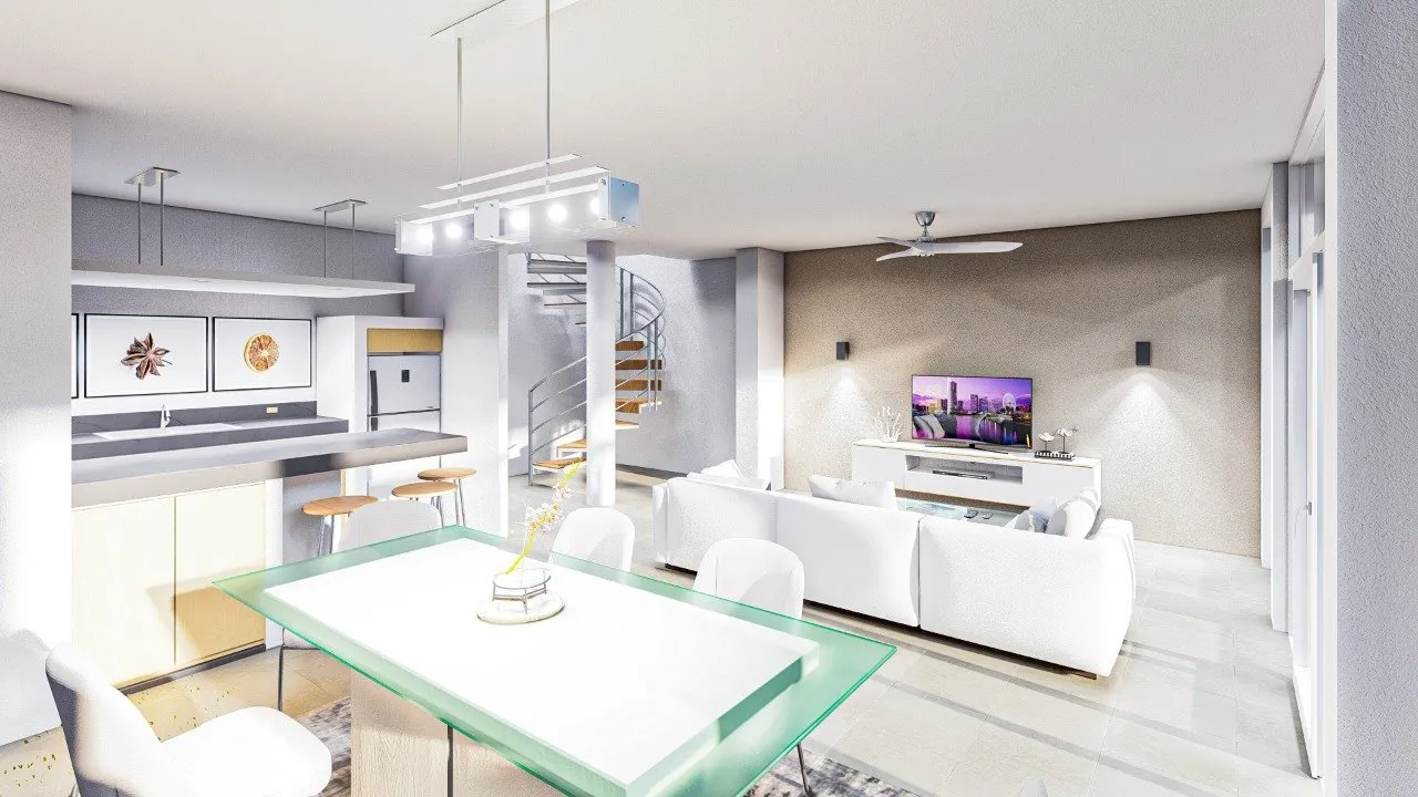 Modern Duplex with Private Pool in Sosúa, photo 6