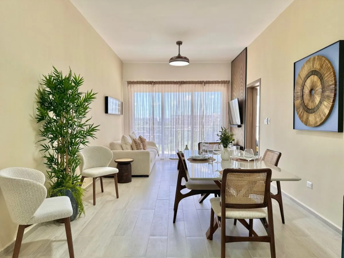Apartamento en Cana Bay frente Hard Rock, 2 habs, foto principal