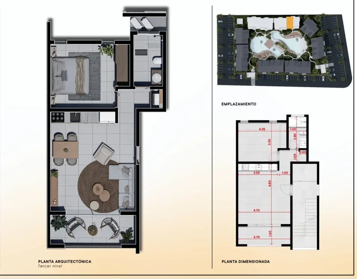 Investissez au paradis : appartement meublé à Bayahíbe, photo 3