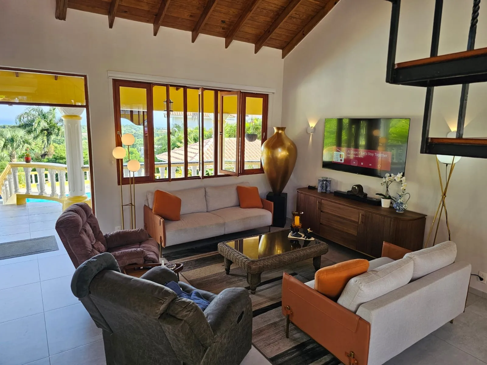 Stunante Villa di Lusso con Vista Mare in Vendita – Sosúa, Puerto Plata., foto 9