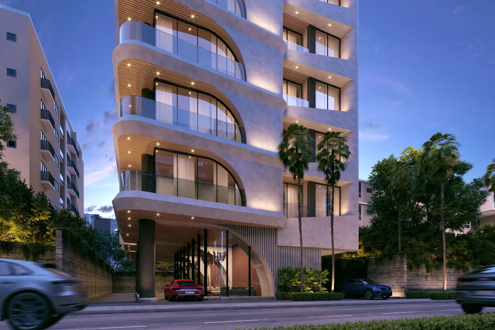 Apartmentprojekt in Ensanche Naco, Hauptfoto