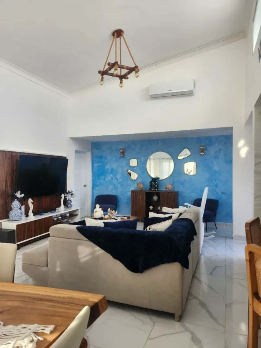 IMPECCABLE ONE-LEVEL HOUSE IN VISTA CANA, PUNTA CANA, photo 3