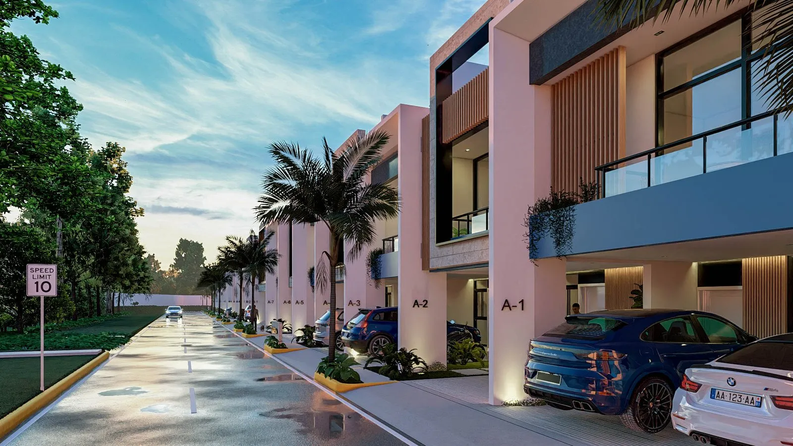 Exclusive Townhouses in Playa Chiquita – Sosúa, photo 10
