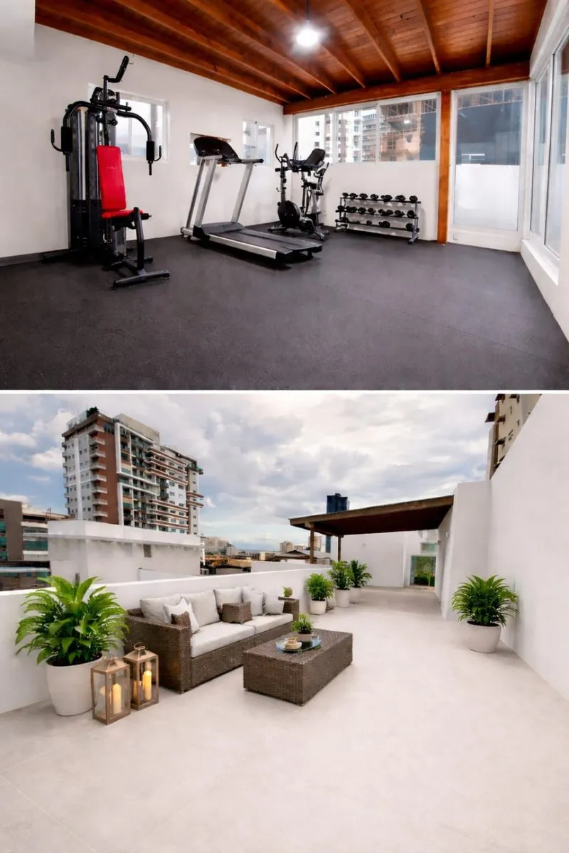 Penthouse de 220 m² con terraza y 2 parqueos, foto 6