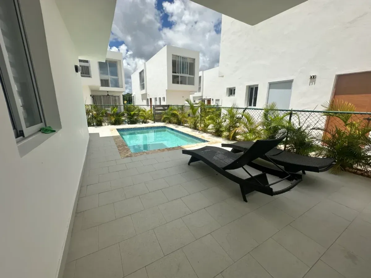 Casa ammobiliata a Vista Cana, Punta Cana, foto 8