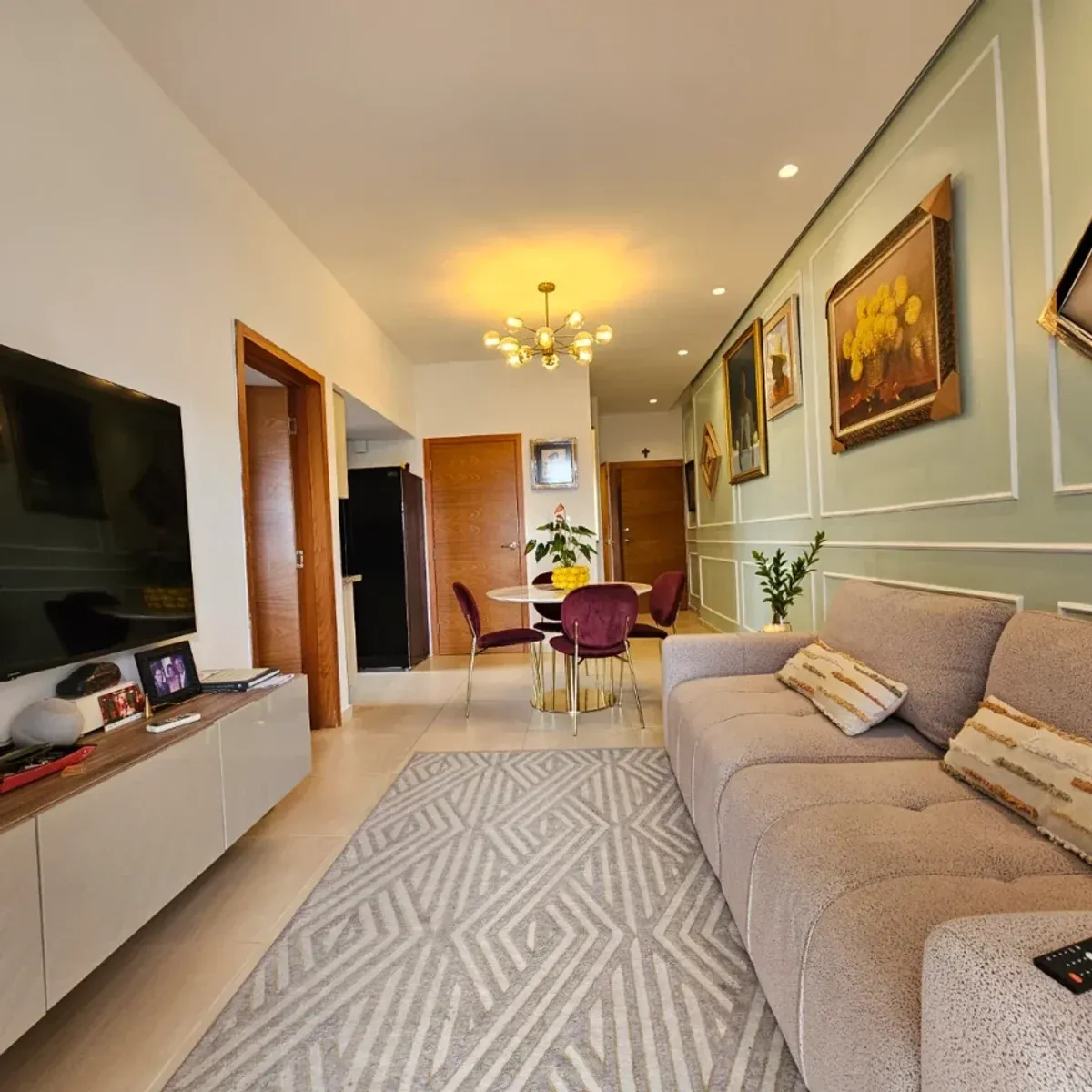 Verkauf möbliertes Apartment mit 1 Schlafzimmer, Foto 2