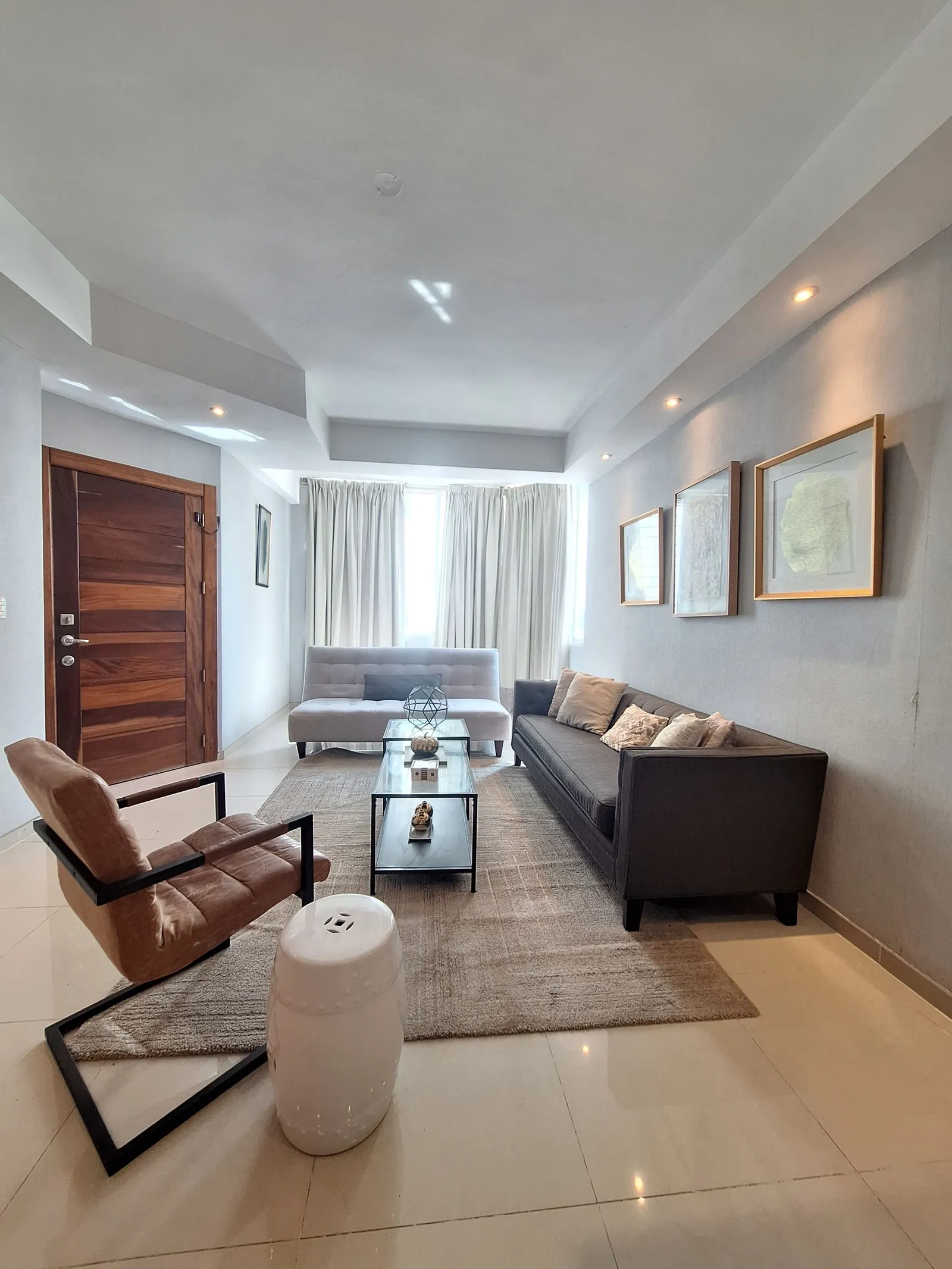 Apartamento con 3 habitaciones en venta, foto 2