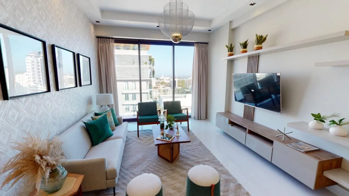 Apartamento Moderno en Piantini, Santo Domingo, foto 3