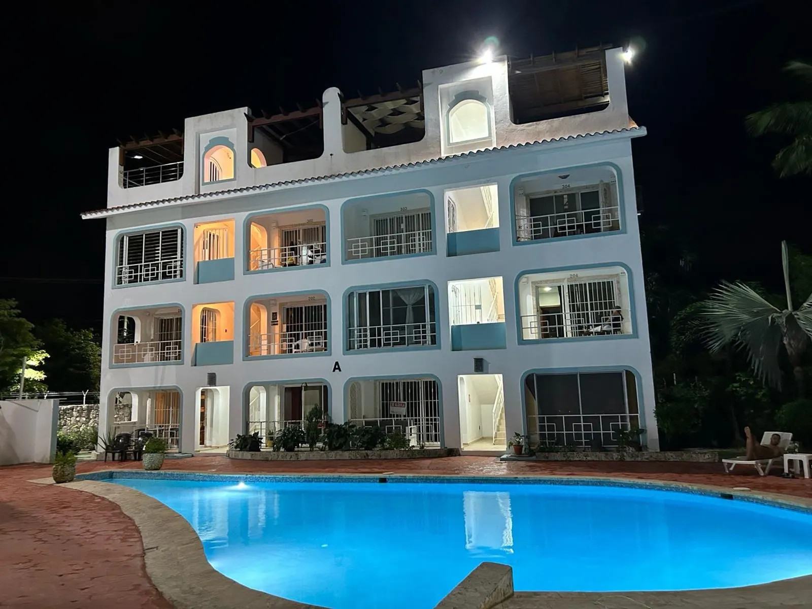 Penthouse en vente à Bávaro, Punta Cana, photo principale