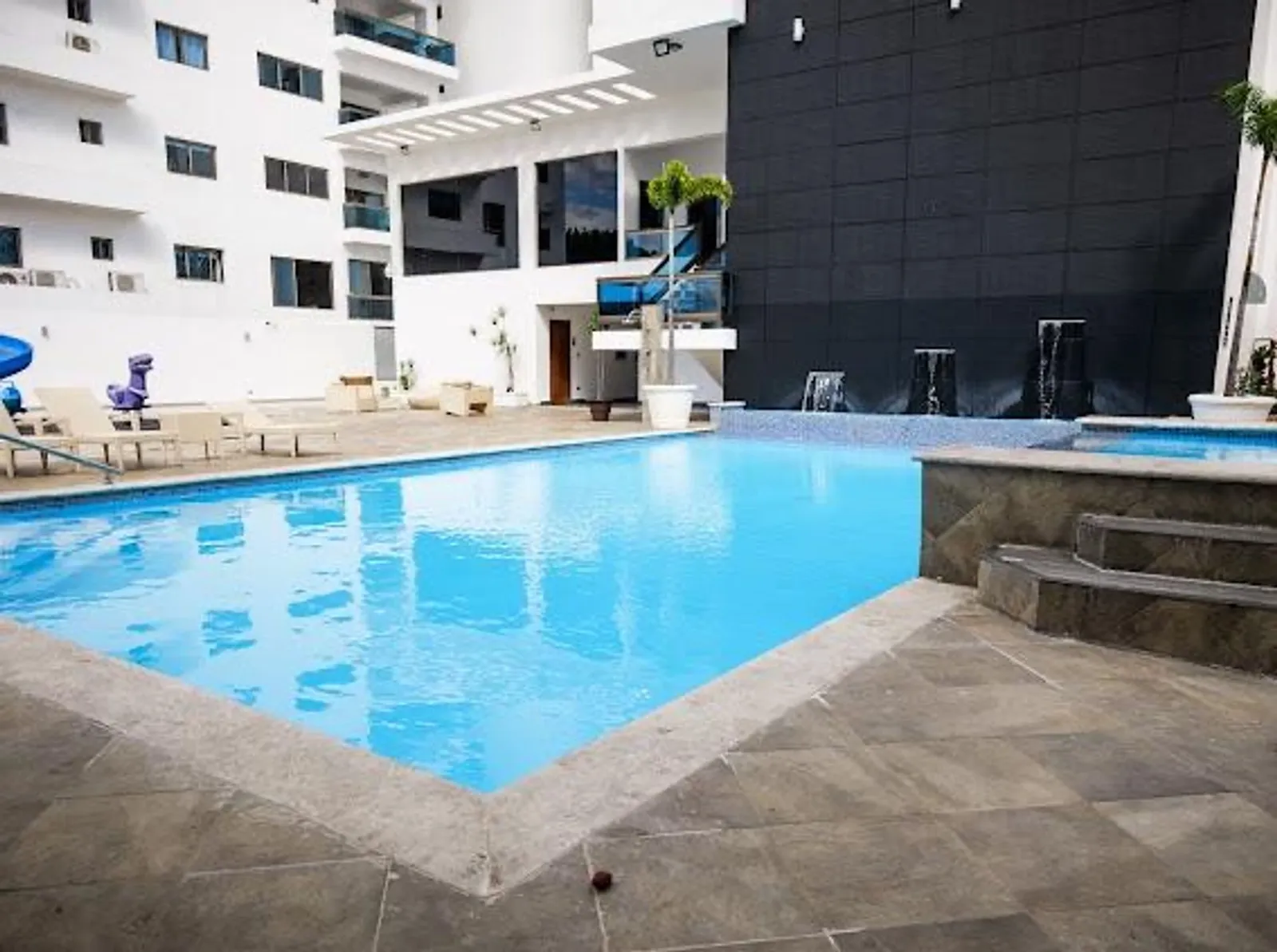 Spacious Apartment in Naco with Pool, photo 4