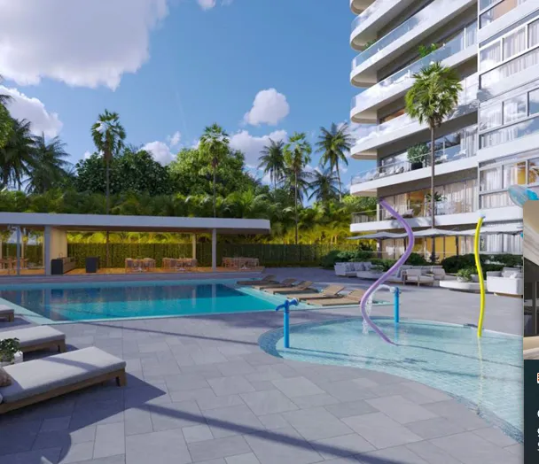 Hermoso apartamento frente a la playa, foto 2