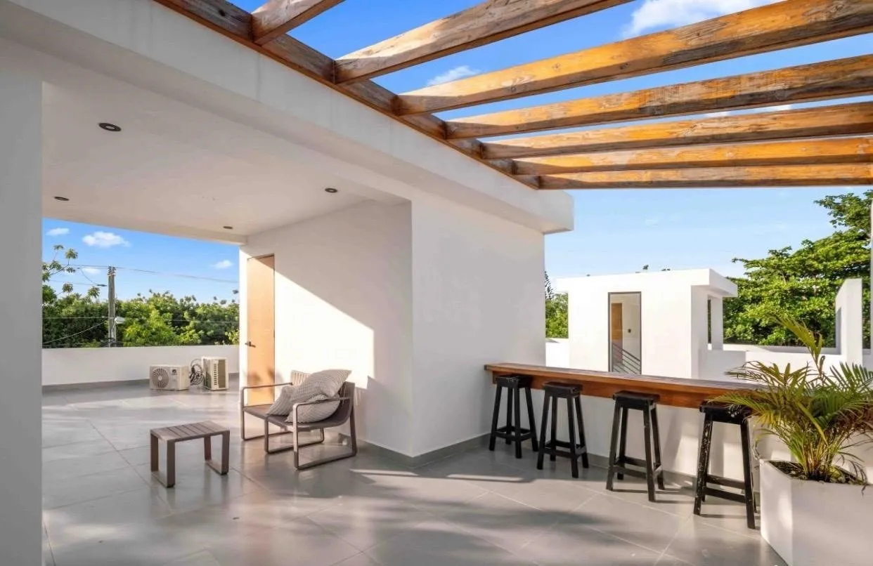 Sunset Beach Townhouses a Cabarete fronte spiaggia, foto 5