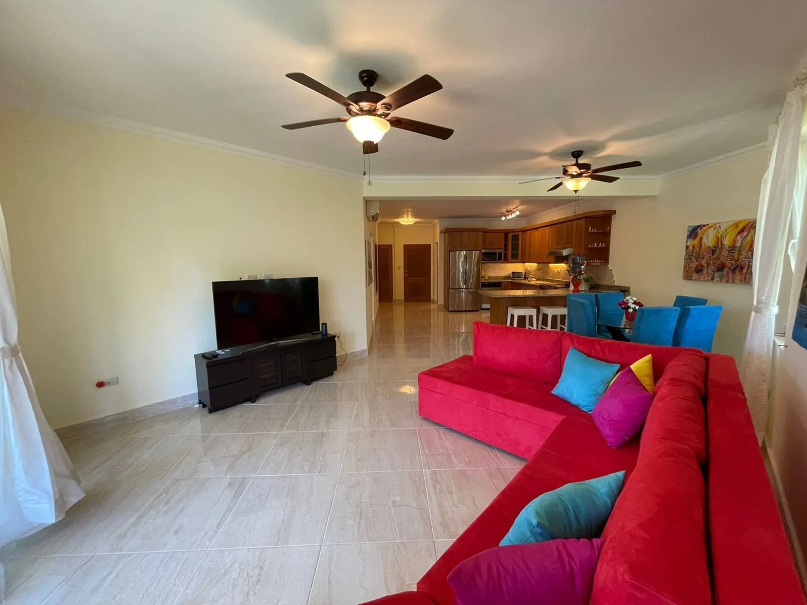 Apartamento de 2 Habitaciones con Vista al Mar en Sosúa – Ideal para Vivir o Invertir, foto principal