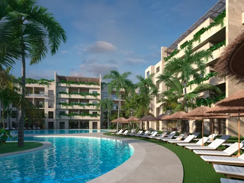 Penthouse con Vista al Mar en Secret Garden, USD$ 369,000