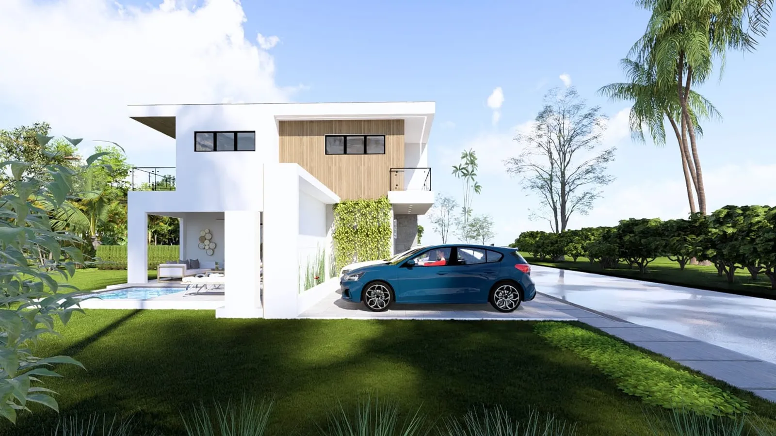 Villa de 2 Niveles en Perla del Mar White Sands, foto 2