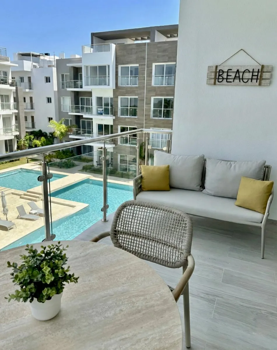 Apartamento en Cana Bay frente Hard Rock, 2 habs, foto 14