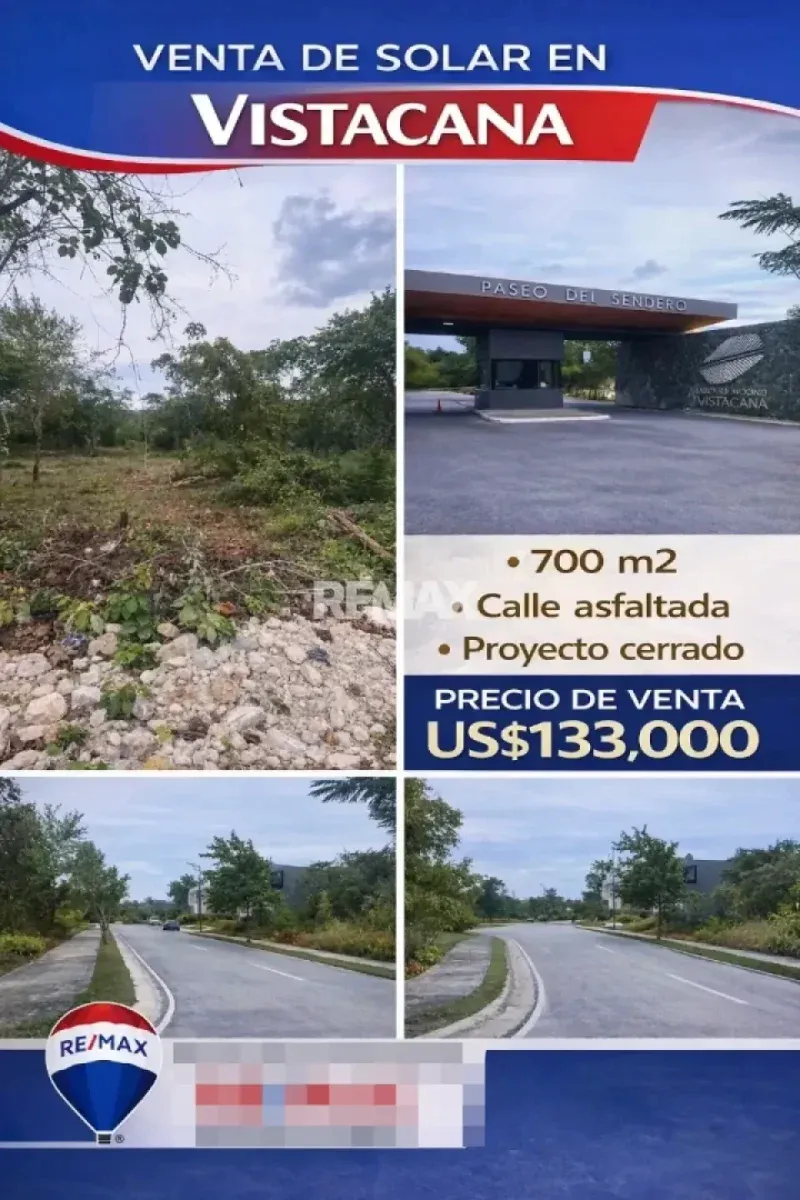 Grundstück zum Verkauf, Vista Cana Bavaro/Punta Cana., Foto 2