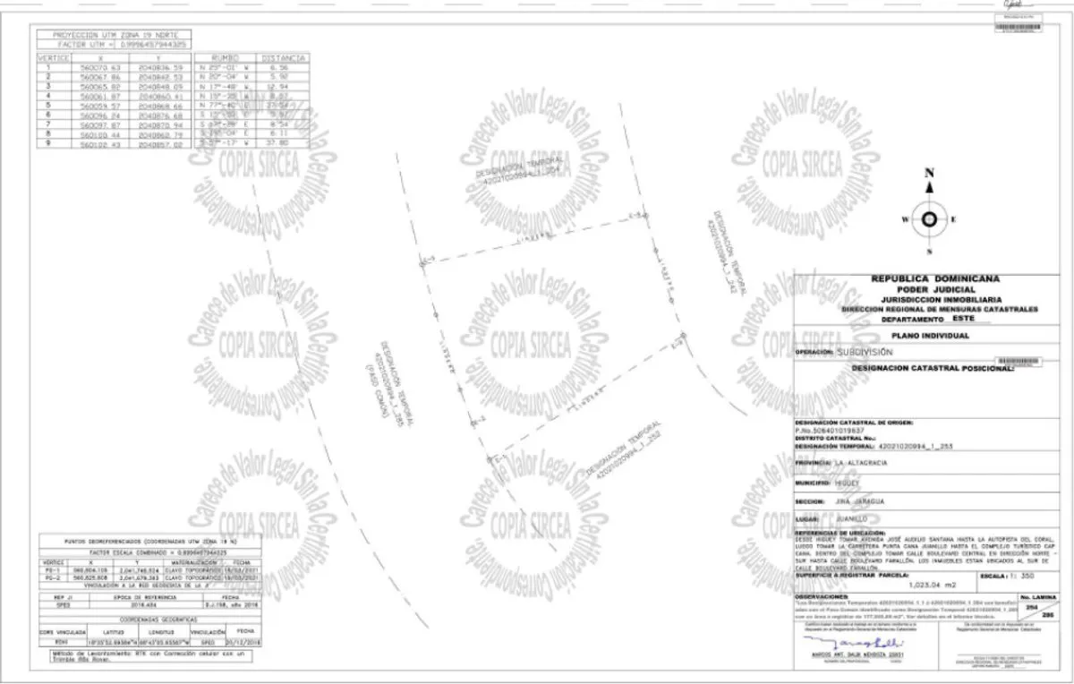 Terreno en venta en Cap Cana, 1023 m², foto 6