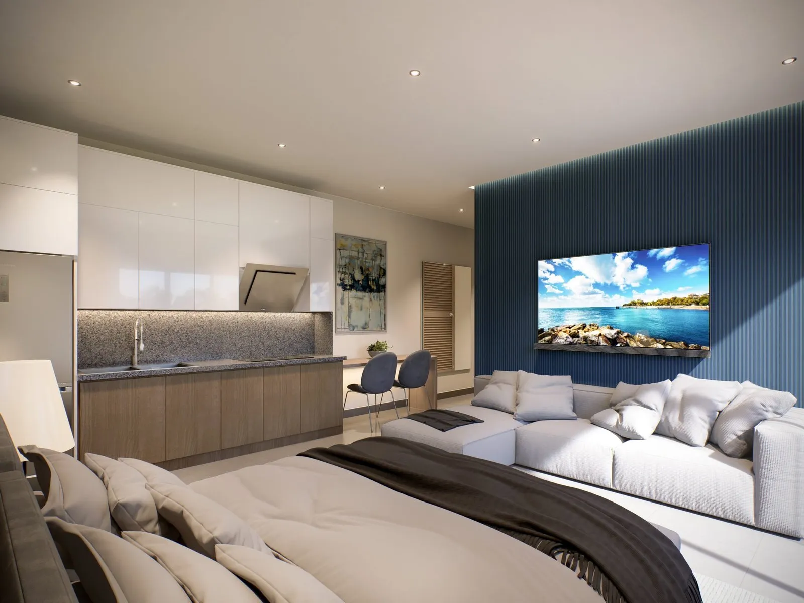 Investieren Sie in Ihren karibischen Traum: Apartament in Punta Cana, Foto 3