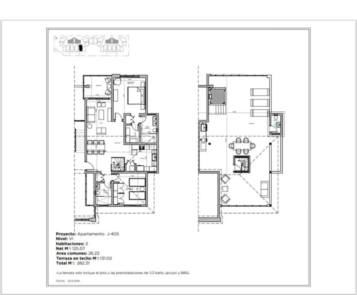 Penthouse for sale in Punta Cana, photo 12