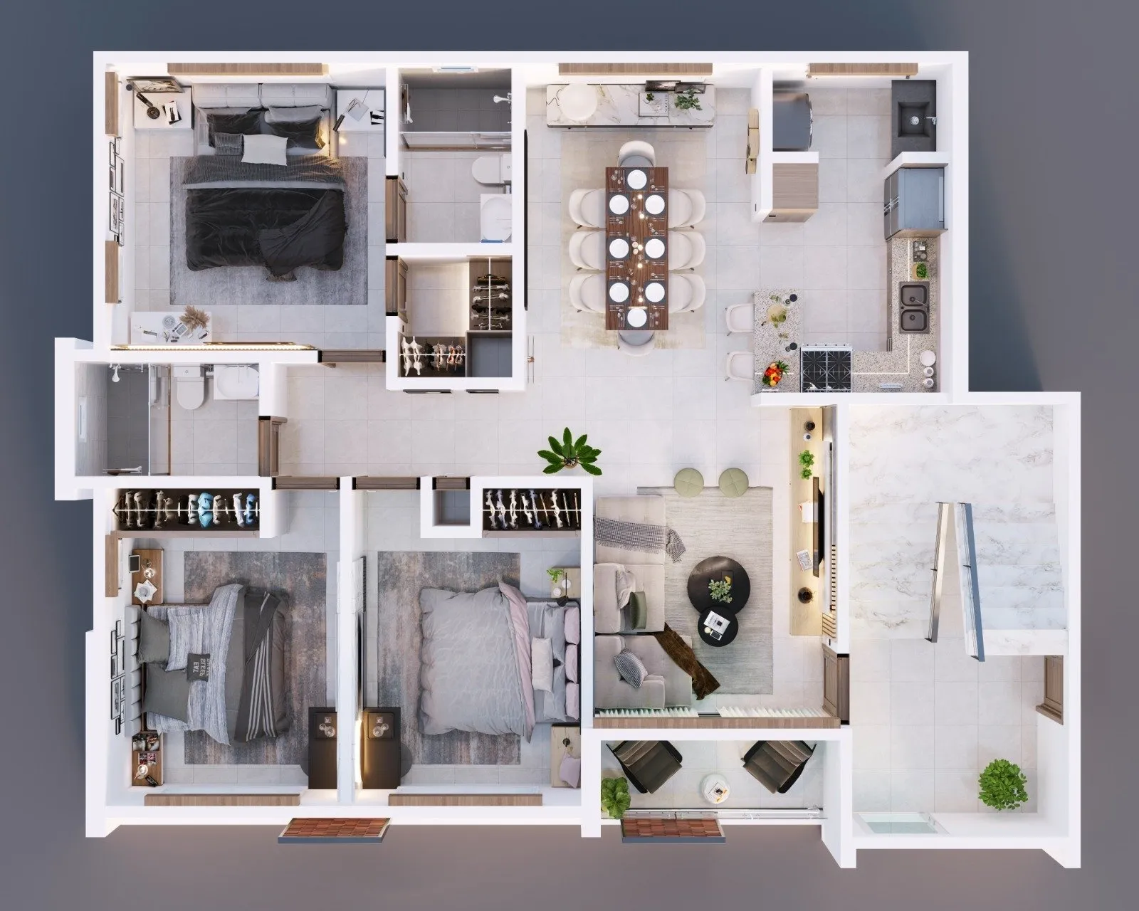 Residencial Toledo, Corona Plaza, foto 6